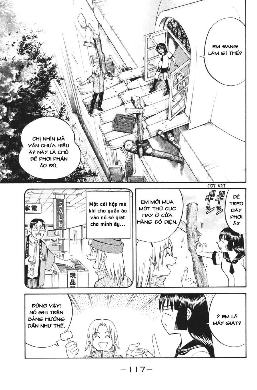 C.m.b. - Danh Sách Sự Cố Viện Bảo Tàng Shinra Chap 2 - Next Chap 3