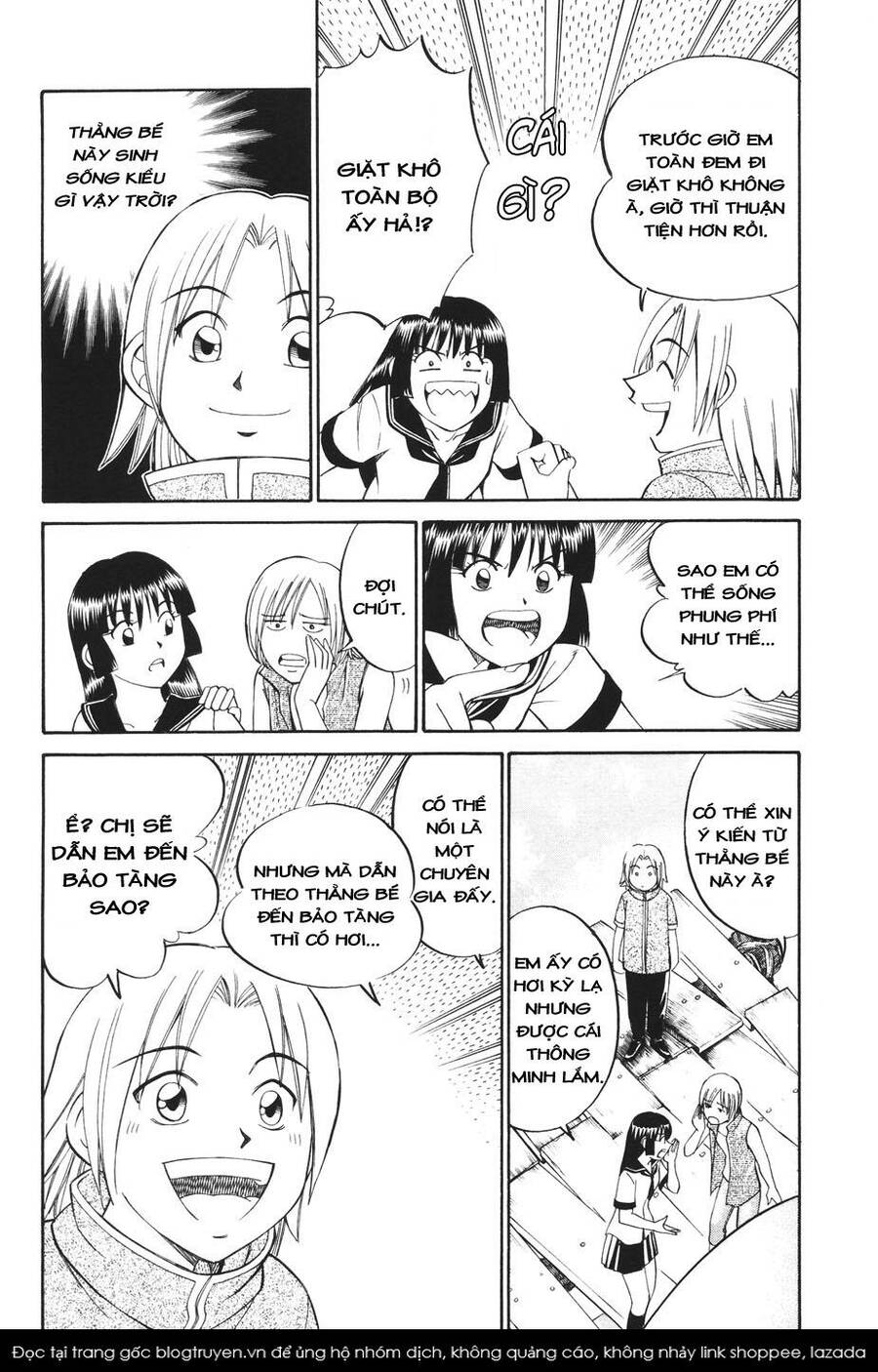 C.m.b. - Danh Sách Sự Cố Viện Bảo Tàng Shinra Chap 2 - Next Chap 3