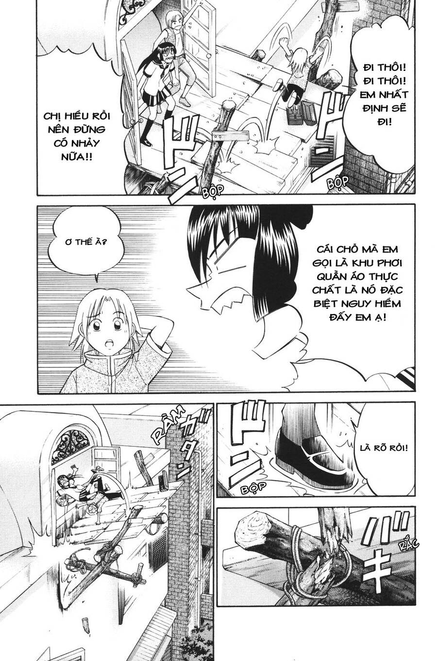 C.m.b. - Danh Sách Sự Cố Viện Bảo Tàng Shinra Chap 2 - Next Chap 3