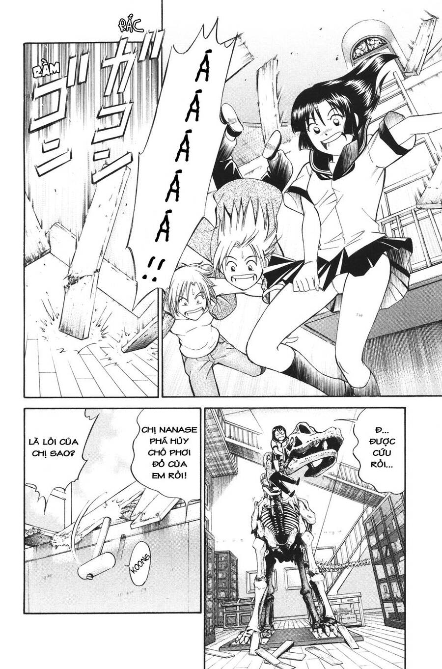 C.m.b. - Danh Sách Sự Cố Viện Bảo Tàng Shinra Chap 2 - Next Chap 3