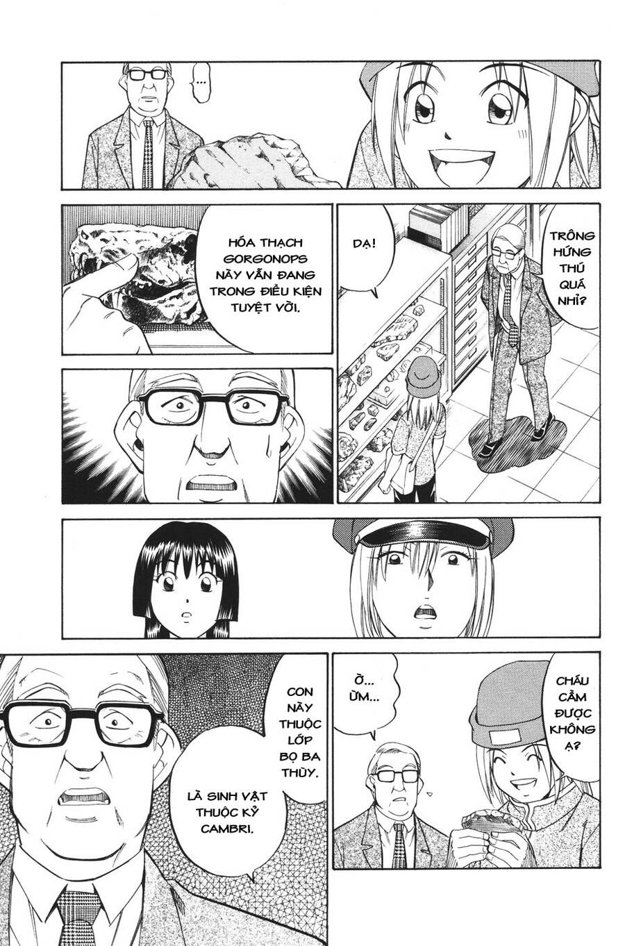 C.m.b. - Danh Sách Sự Cố Viện Bảo Tàng Shinra Chap 2 - Next Chap 3