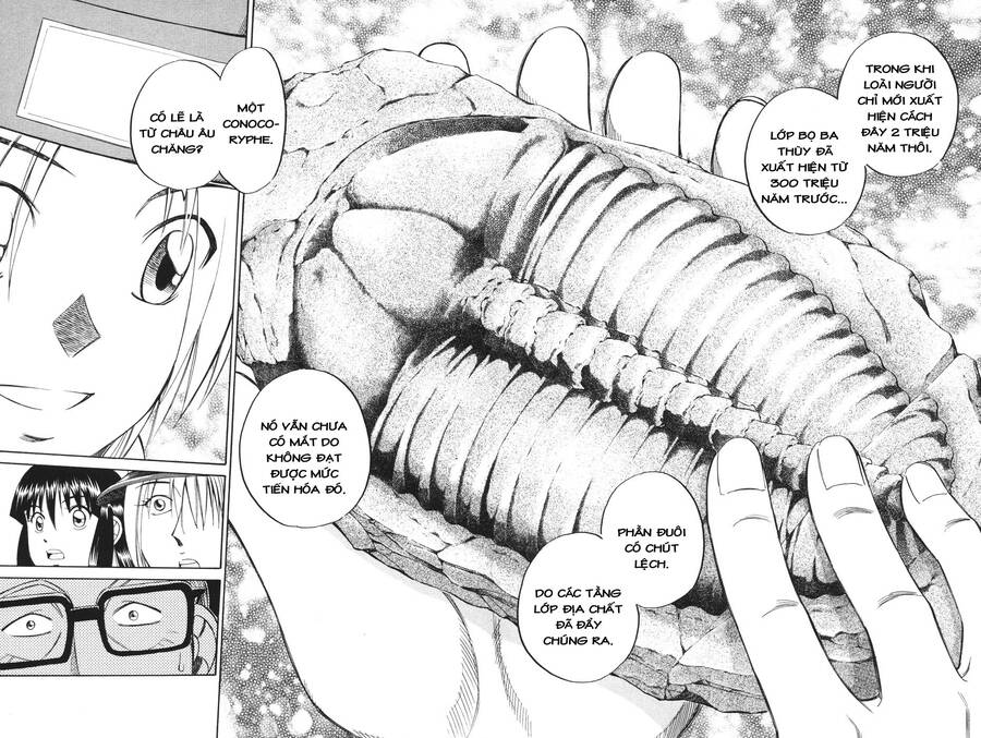 C.m.b. - Danh Sách Sự Cố Viện Bảo Tàng Shinra Chap 2 - Next Chap 3