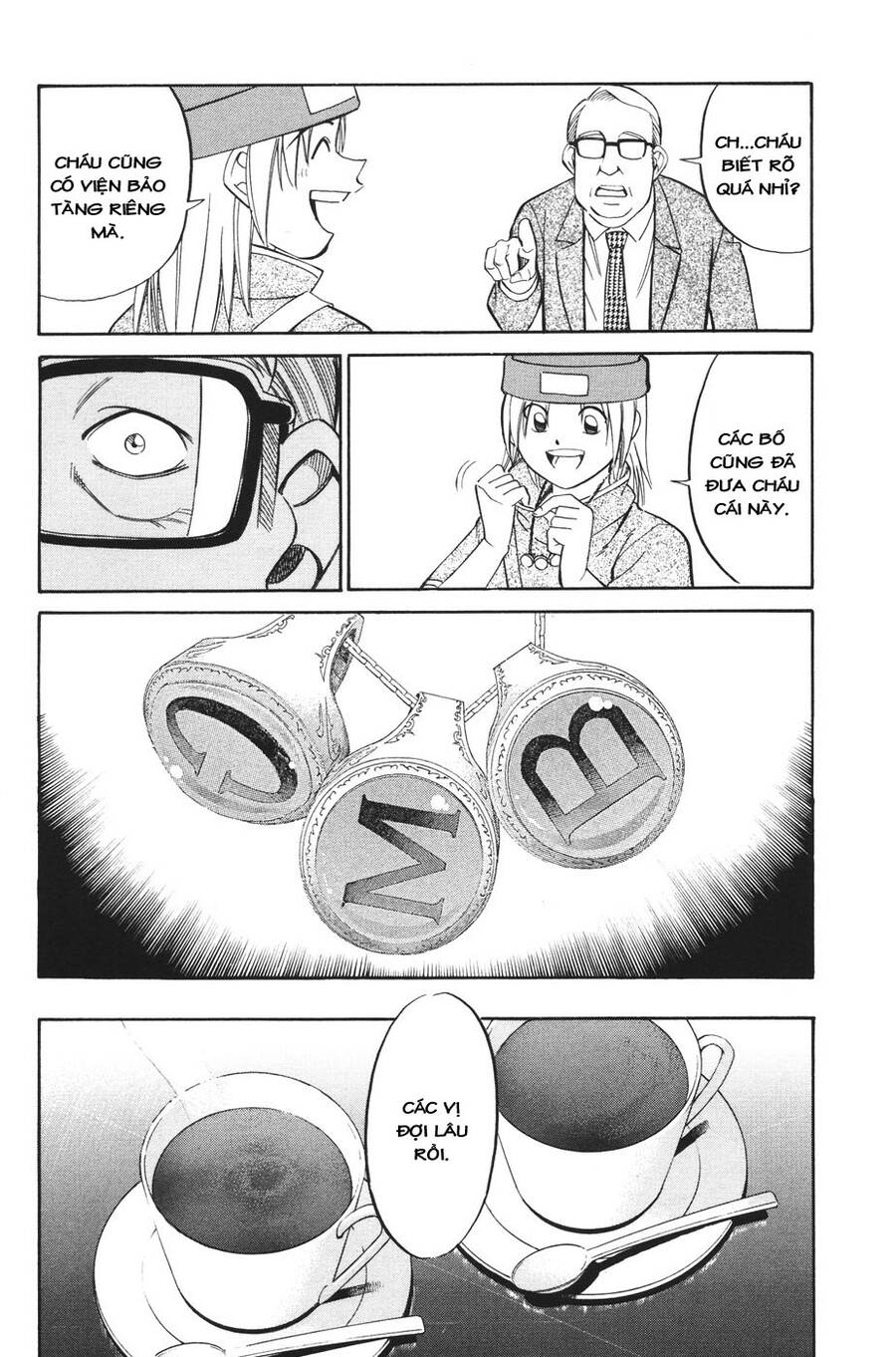 C.m.b. - Danh Sách Sự Cố Viện Bảo Tàng Shinra Chap 2 - Next Chap 3