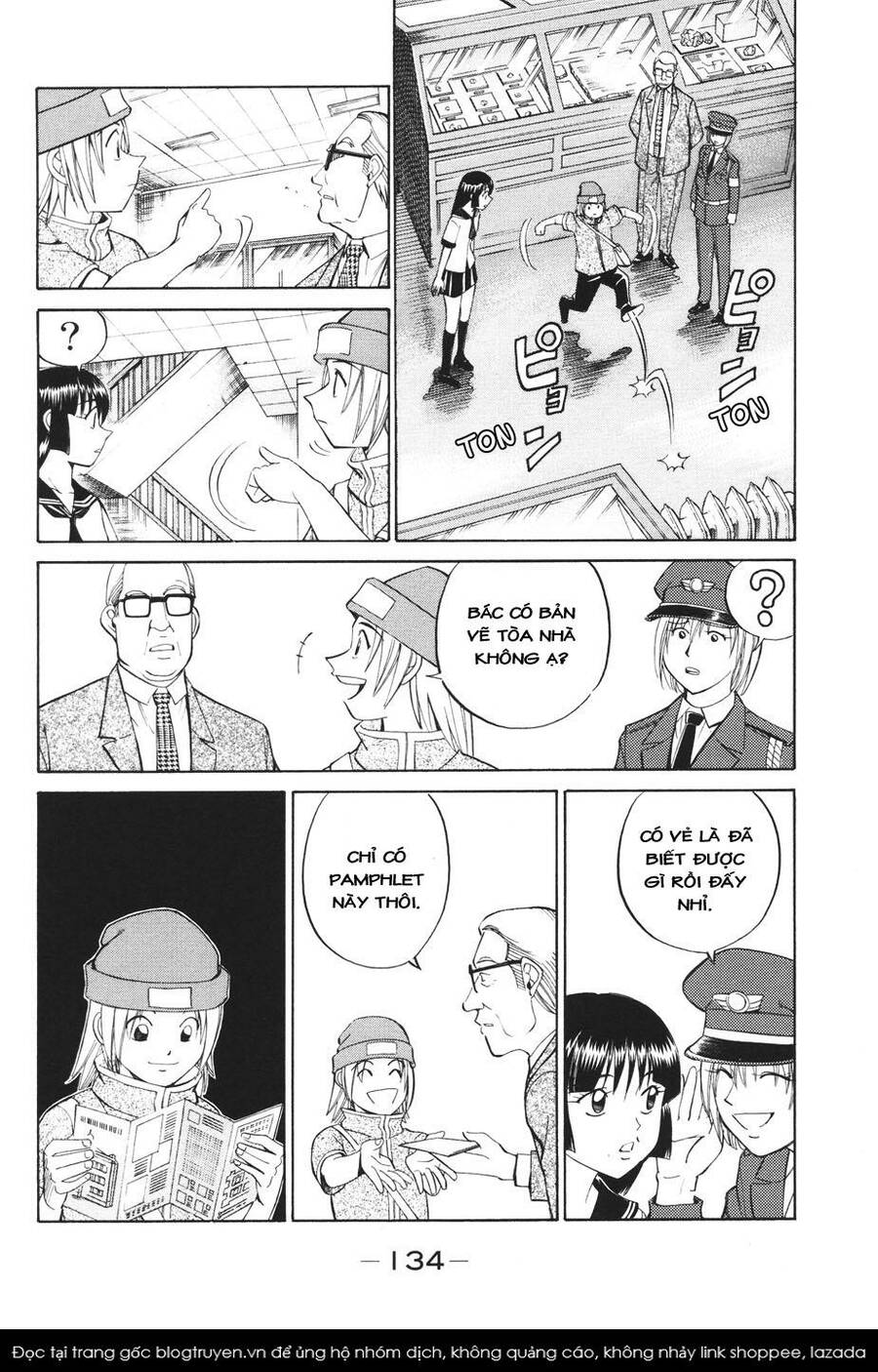 C.m.b. - Danh Sách Sự Cố Viện Bảo Tàng Shinra Chap 2 - Next Chap 3