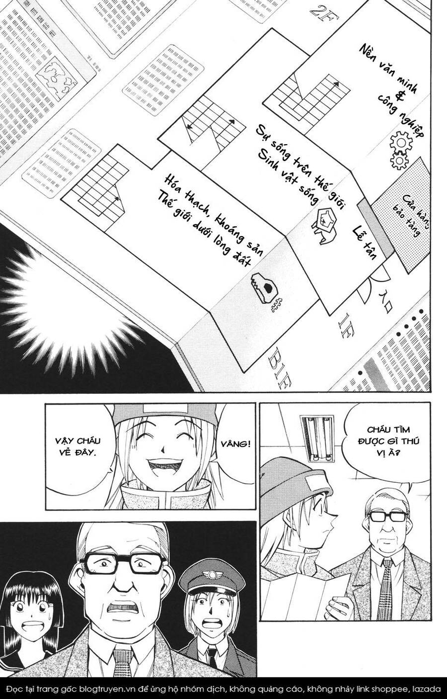 C.m.b. - Danh Sách Sự Cố Viện Bảo Tàng Shinra Chap 2 - Next Chap 3