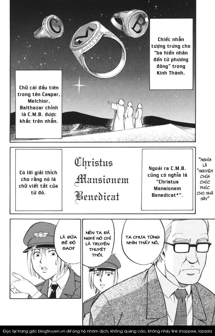 C.m.b. - Danh Sách Sự Cố Viện Bảo Tàng Shinra Chap 2 - Next Chap 3