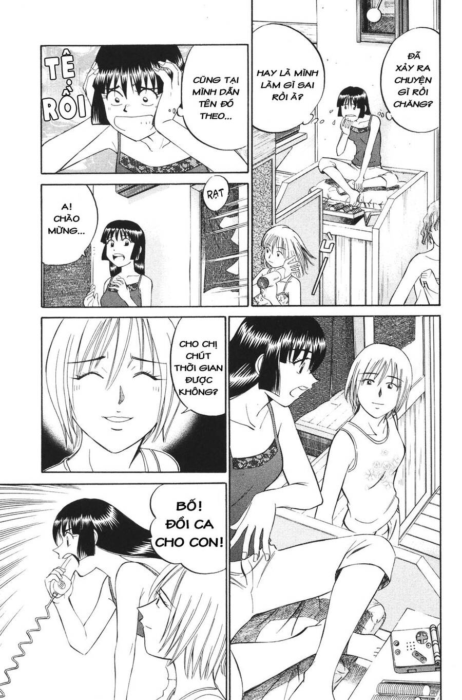 C.m.b. - Danh Sách Sự Cố Viện Bảo Tàng Shinra Chap 2 - Next Chap 3