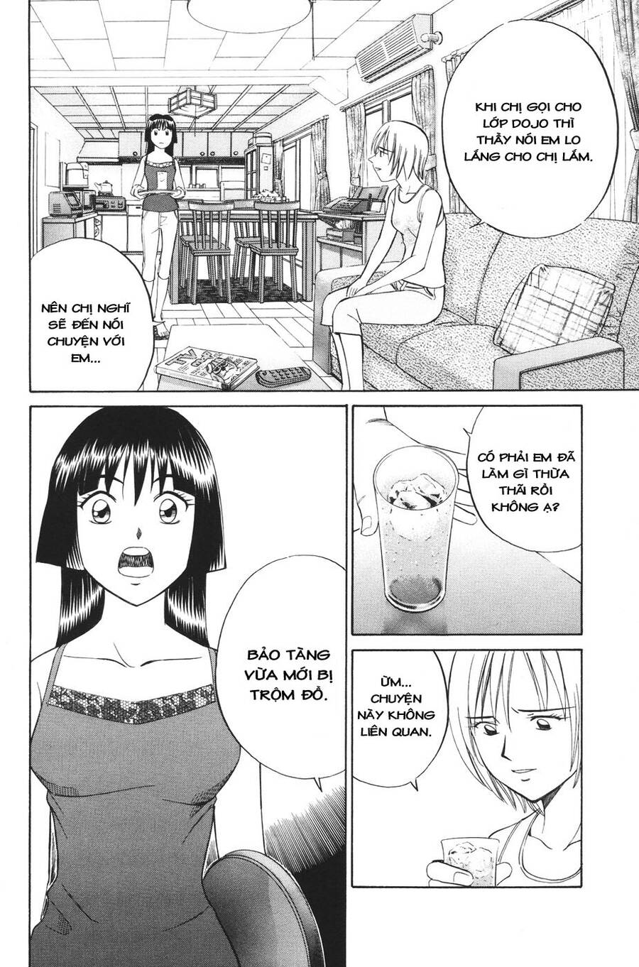 C.m.b. - Danh Sách Sự Cố Viện Bảo Tàng Shinra Chap 2 - Next Chap 3