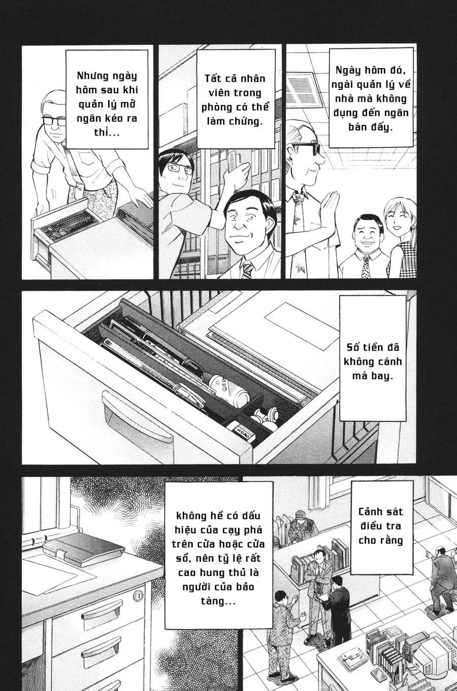 C.m.b. - Danh Sách Sự Cố Viện Bảo Tàng Shinra Chap 2 - Next Chap 3