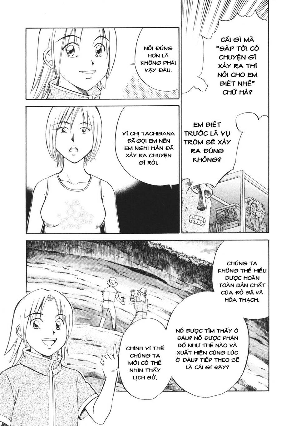 C.m.b. - Danh Sách Sự Cố Viện Bảo Tàng Shinra Chap 2 - Next Chap 3