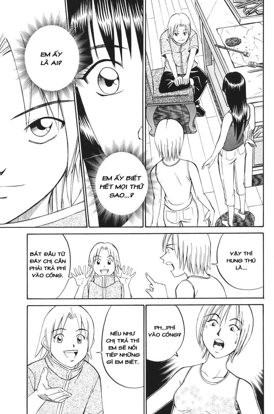 C.m.b. - Danh Sách Sự Cố Viện Bảo Tàng Shinra Chap 2 - Next Chap 3