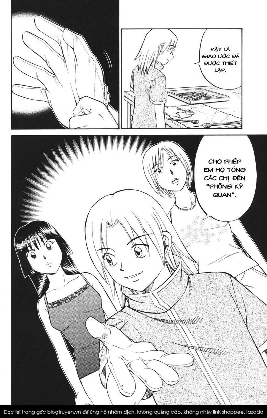 C.m.b. - Danh Sách Sự Cố Viện Bảo Tàng Shinra Chap 2 - Next Chap 3