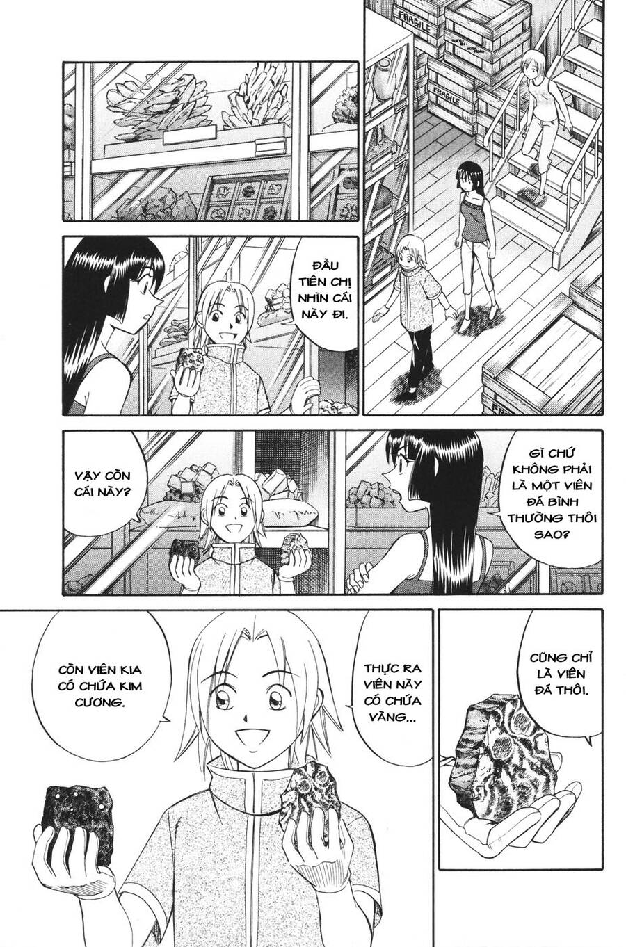 C.m.b. - Danh Sách Sự Cố Viện Bảo Tàng Shinra Chap 2 - Next Chap 3