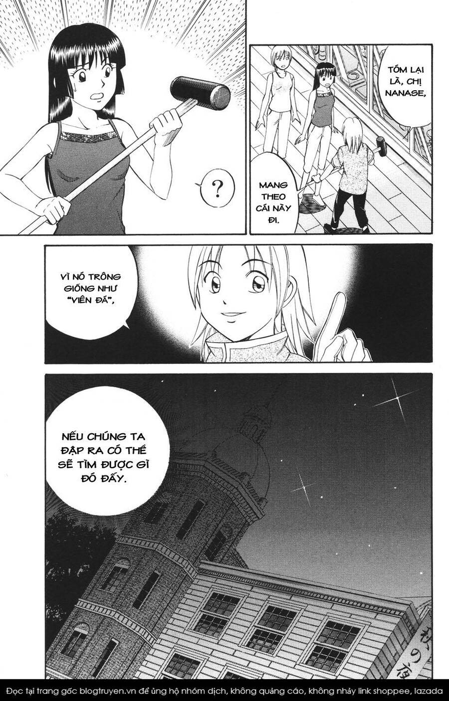 C.m.b. - Danh Sách Sự Cố Viện Bảo Tàng Shinra Chap 2 - Next Chap 3