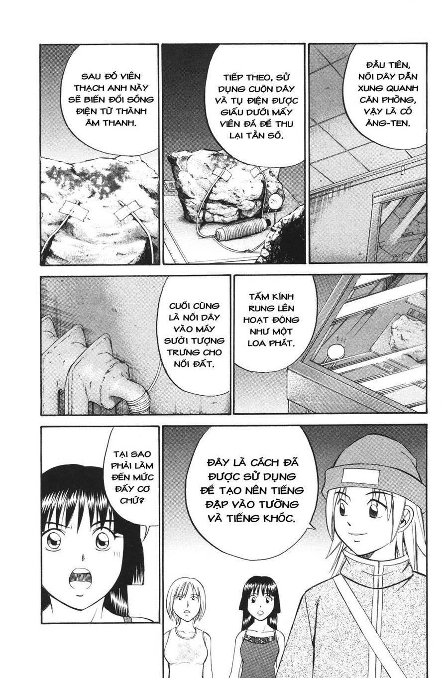 C.m.b. - Danh Sách Sự Cố Viện Bảo Tàng Shinra Chap 2 - Next Chap 3