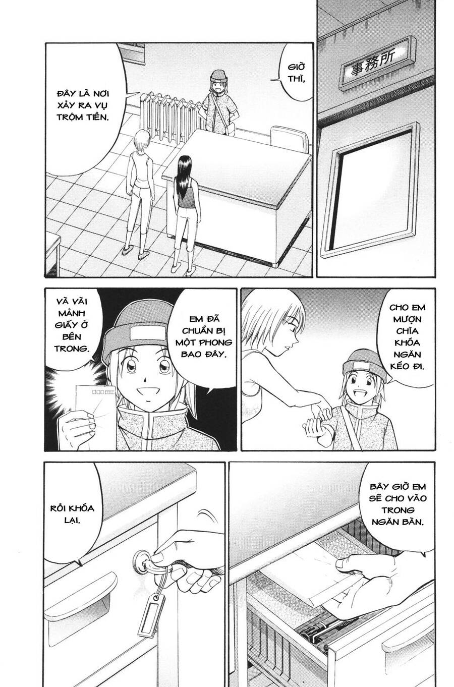 C.m.b. - Danh Sách Sự Cố Viện Bảo Tàng Shinra Chap 2 - Next Chap 3