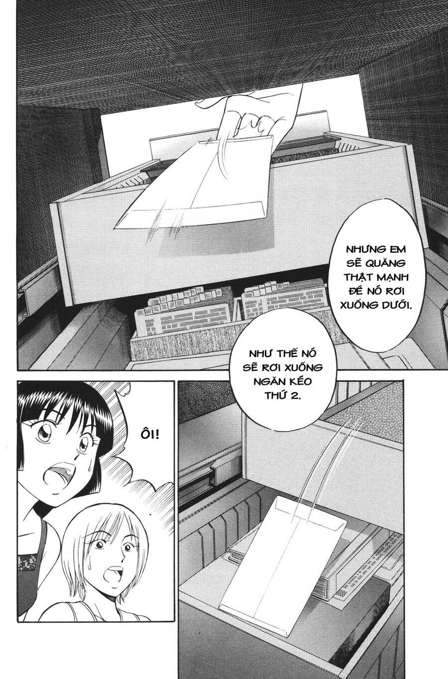 C.m.b. - Danh Sách Sự Cố Viện Bảo Tàng Shinra Chap 2 - Next Chap 3