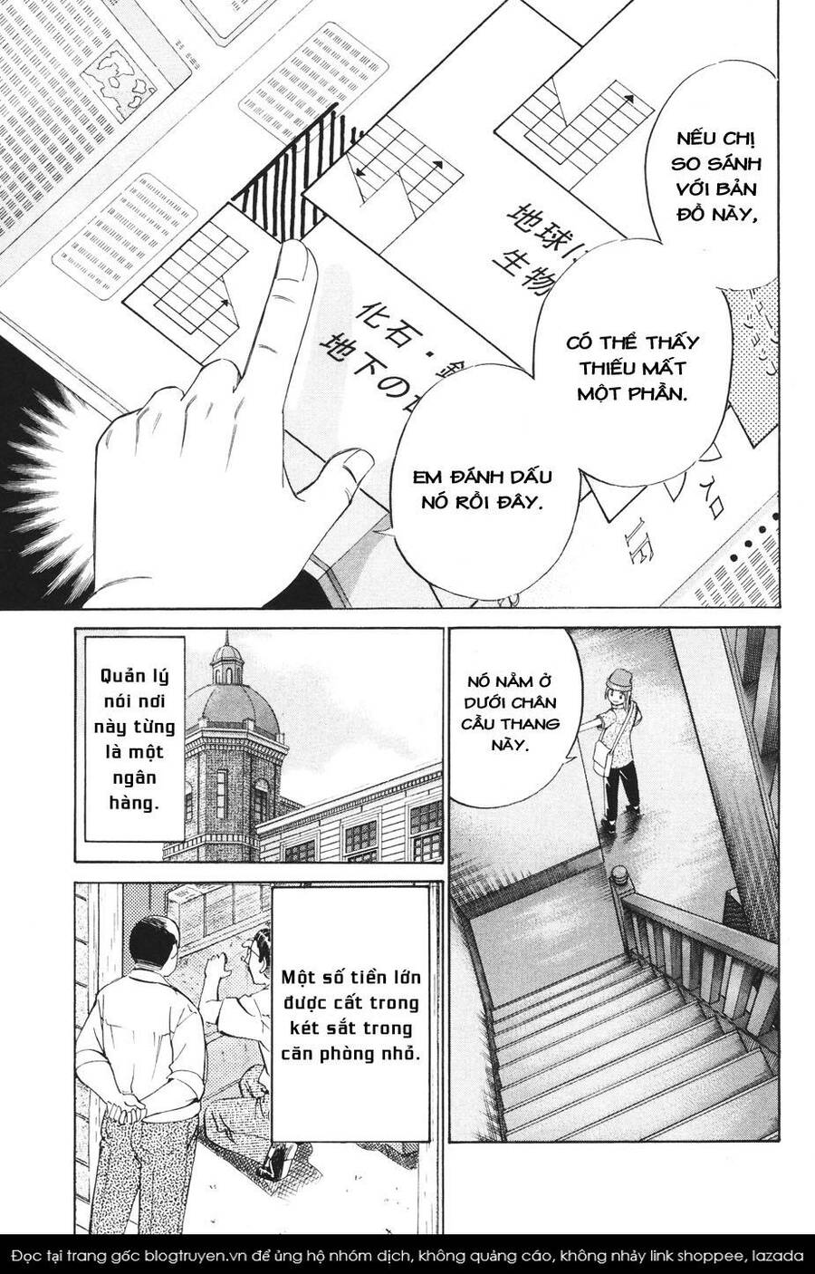 C.m.b. - Danh Sách Sự Cố Viện Bảo Tàng Shinra Chap 2 - Next Chap 3