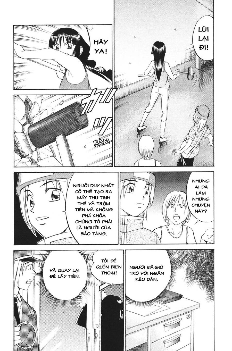 C.m.b. - Danh Sách Sự Cố Viện Bảo Tàng Shinra Chap 2 - Next Chap 3