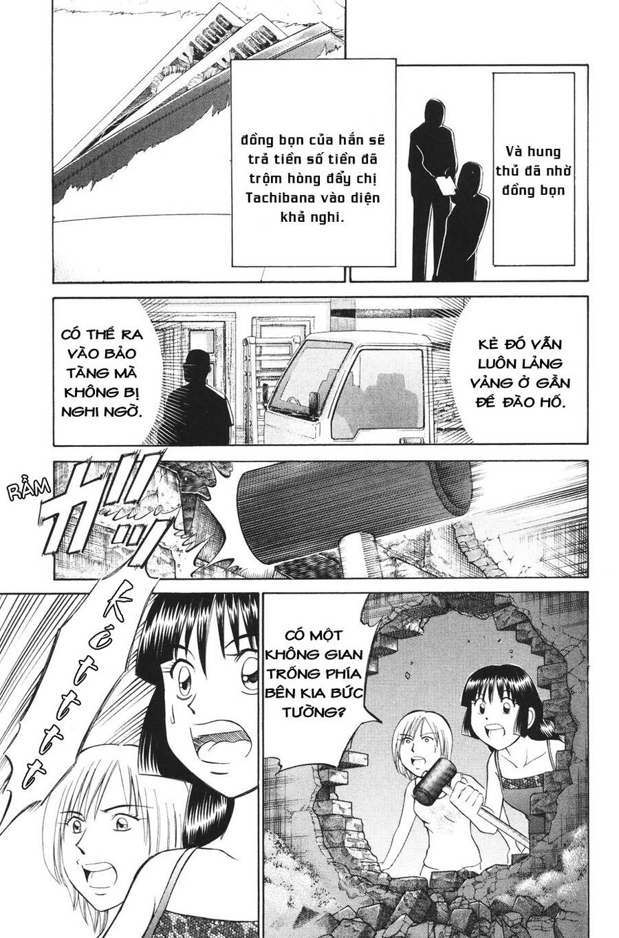 C.m.b. - Danh Sách Sự Cố Viện Bảo Tàng Shinra Chap 2 - Next Chap 3