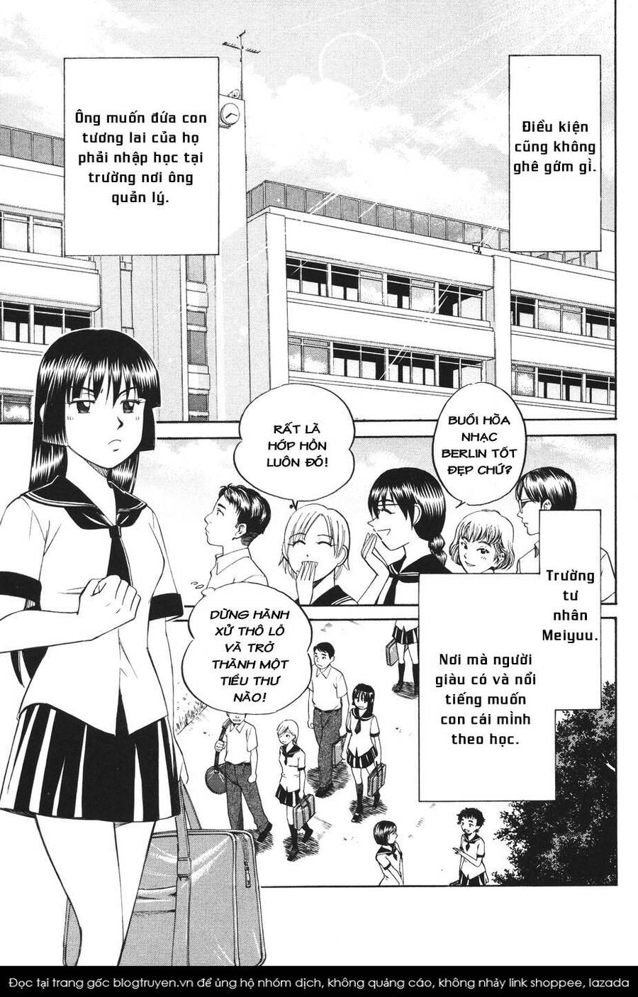 C.m.b. - Danh Sách Sự Cố Viện Bảo Tàng Shinra Chap 2 - Next Chap 3