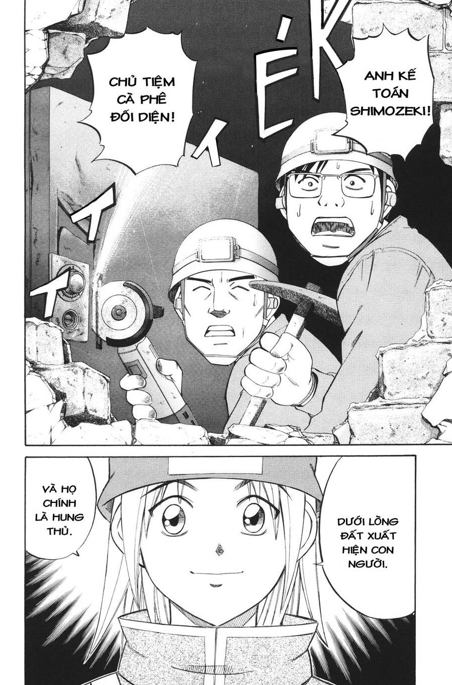 C.m.b. - Danh Sách Sự Cố Viện Bảo Tàng Shinra Chap 2 - Next Chap 3