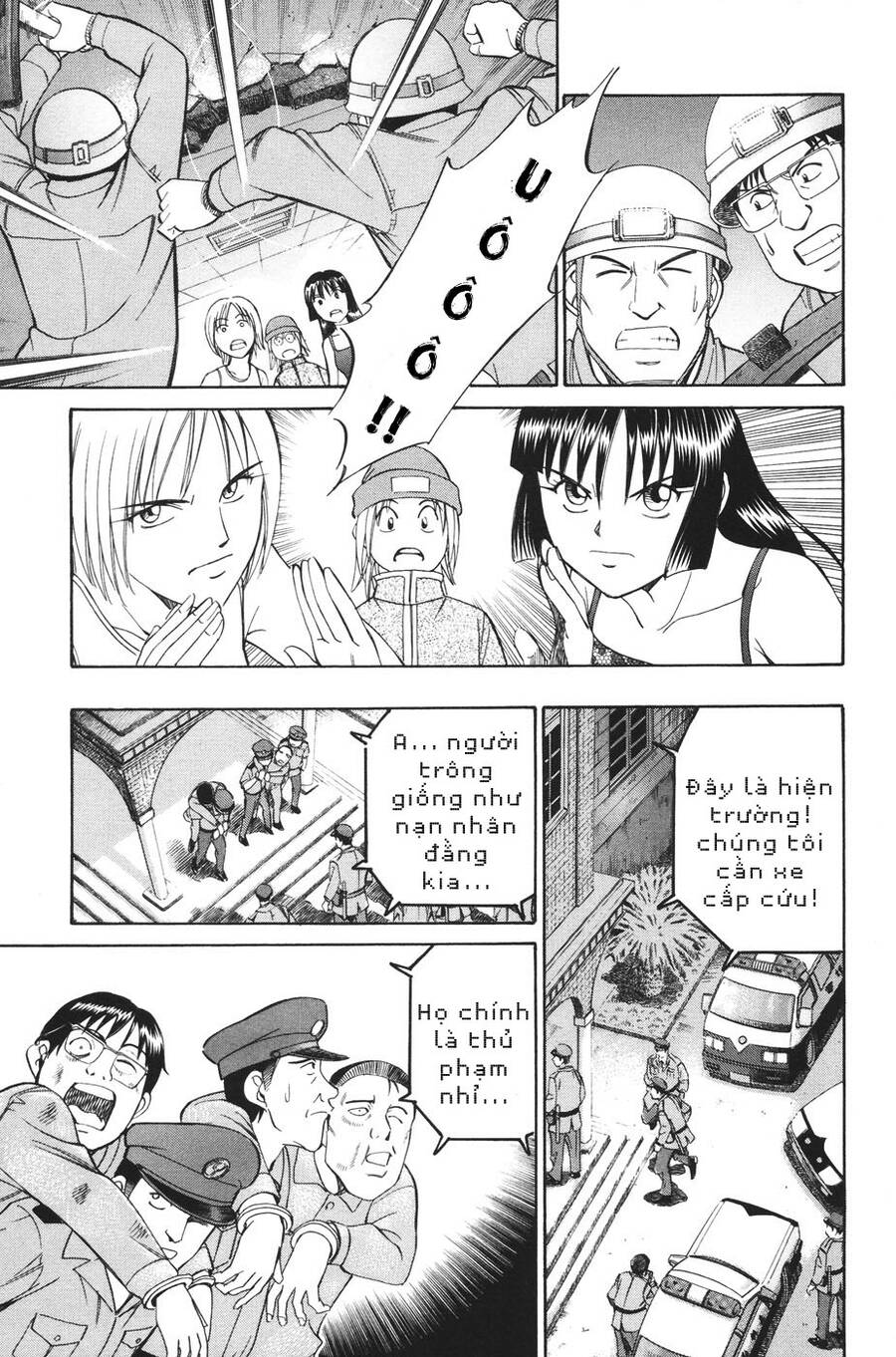 C.m.b. - Danh Sách Sự Cố Viện Bảo Tàng Shinra Chap 2 - Next Chap 3