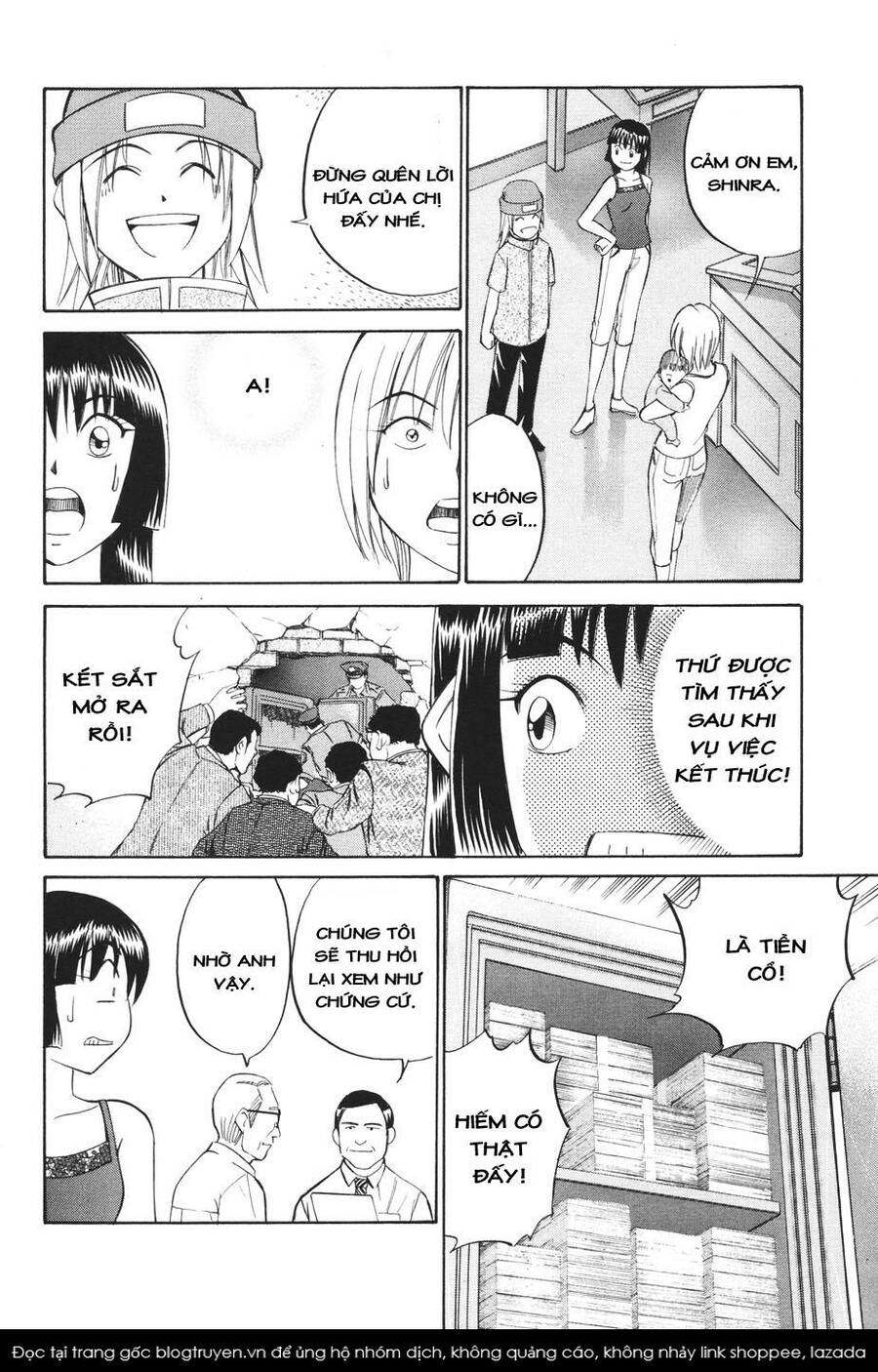 C.m.b. - Danh Sách Sự Cố Viện Bảo Tàng Shinra Chap 2 - Next Chap 3