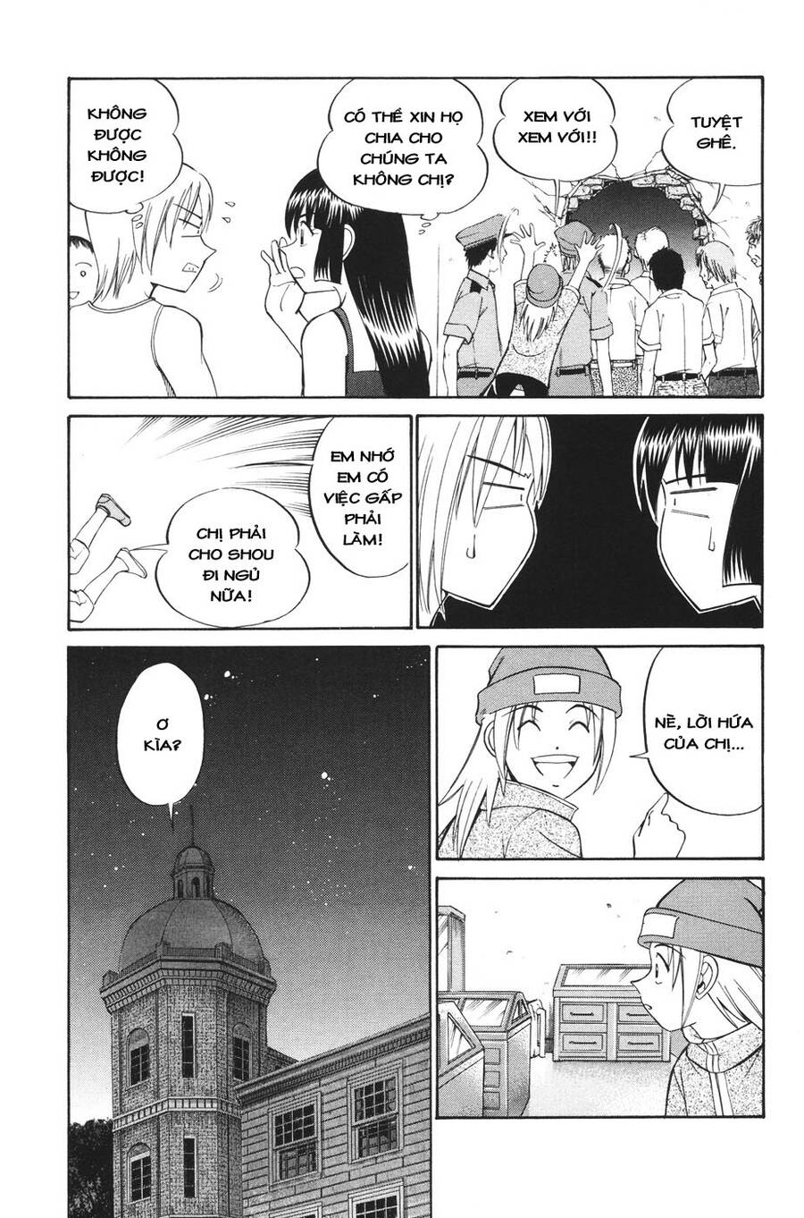 C.m.b. - Danh Sách Sự Cố Viện Bảo Tàng Shinra Chap 2 - Next Chap 3