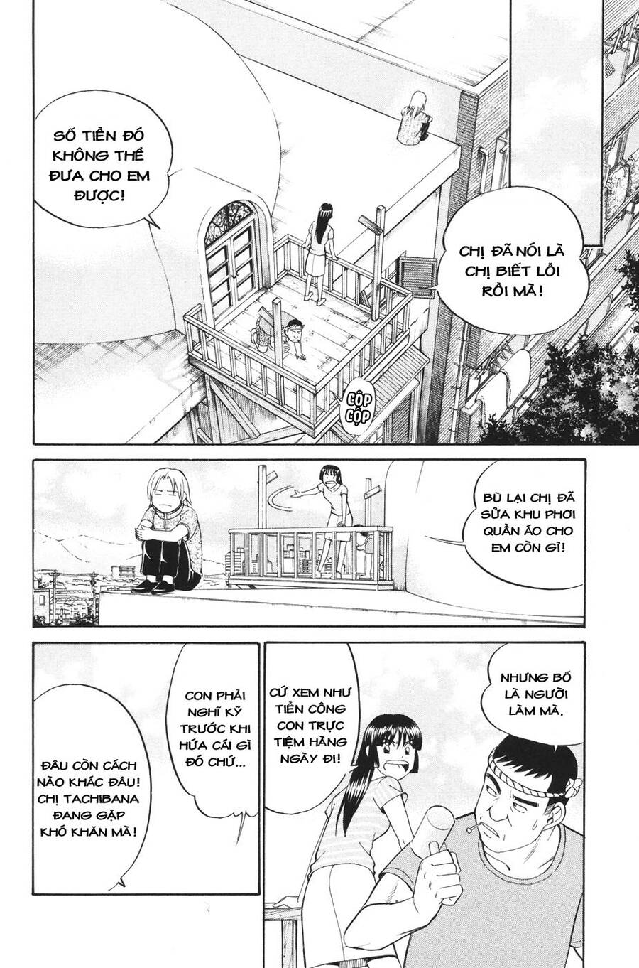 C.m.b. - Danh Sách Sự Cố Viện Bảo Tàng Shinra Chap 2 - Next Chap 3