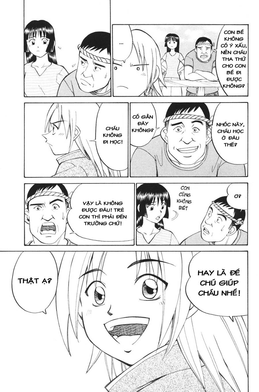 C.m.b. - Danh Sách Sự Cố Viện Bảo Tàng Shinra Chap 2 - Next Chap 3