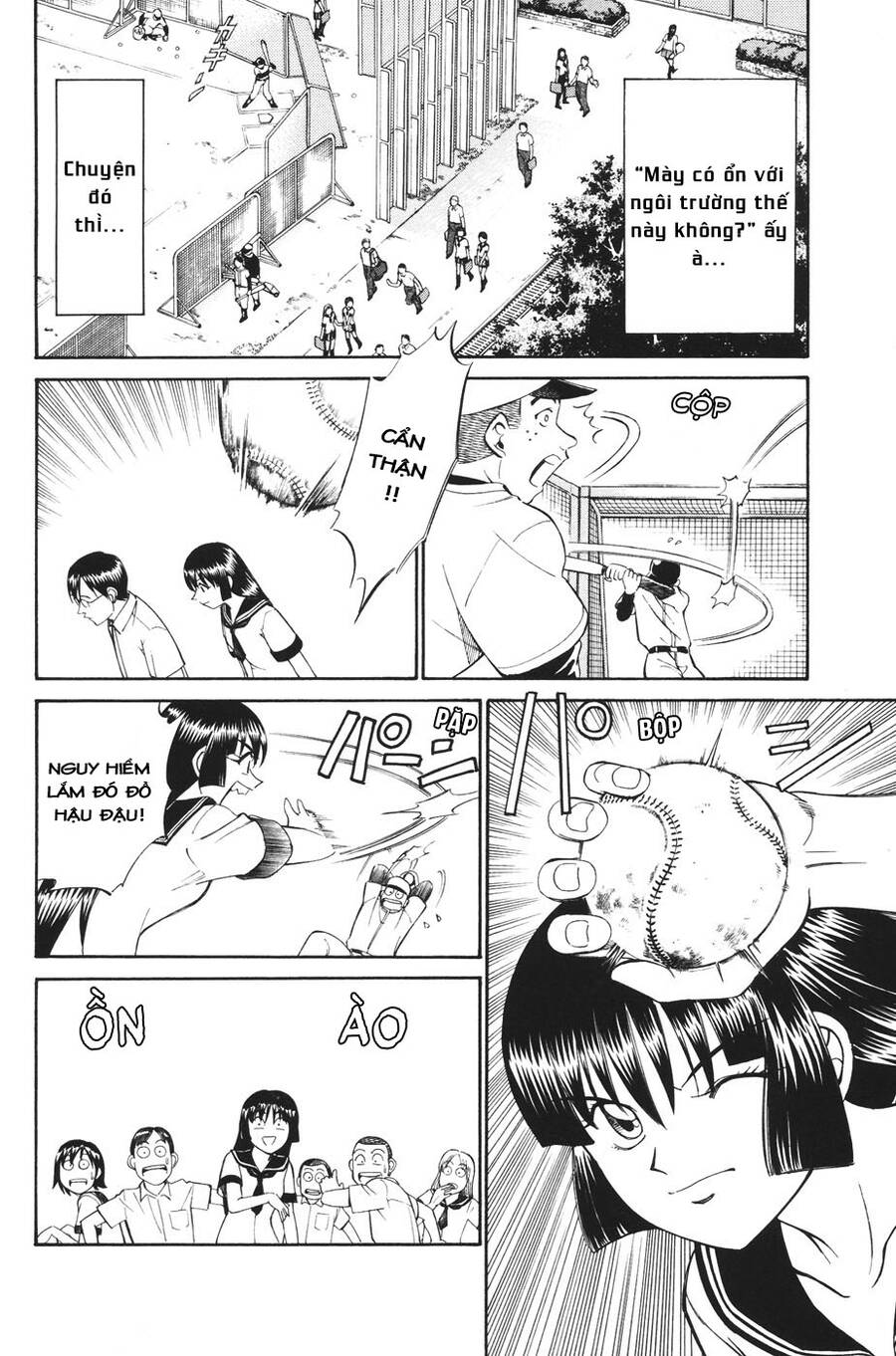 C.m.b. - Danh Sách Sự Cố Viện Bảo Tàng Shinra Chap 2 - Next Chap 3