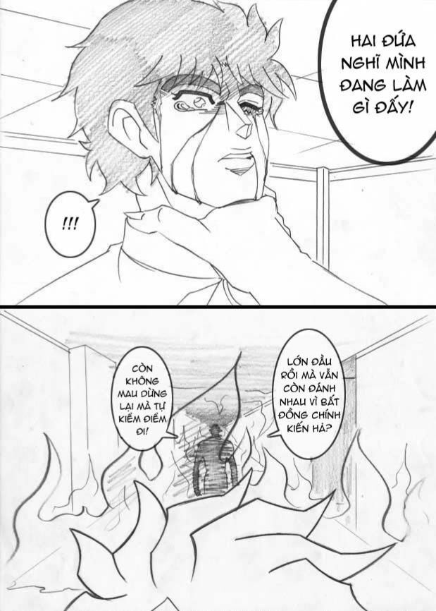 Dio's Bizarre Adventure Chap 5 - Next Chap 6