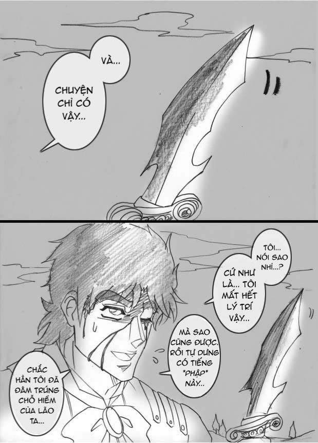 Dio's Bizarre Adventure Chap 5 - Next Chap 6