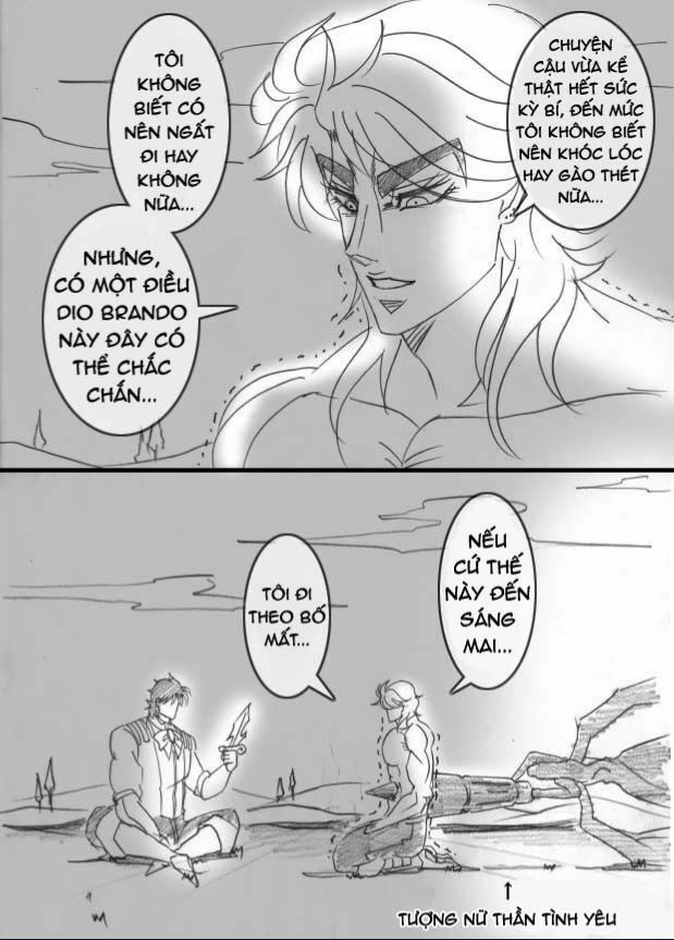 Dio's Bizarre Adventure Chap 5 - Next Chap 6