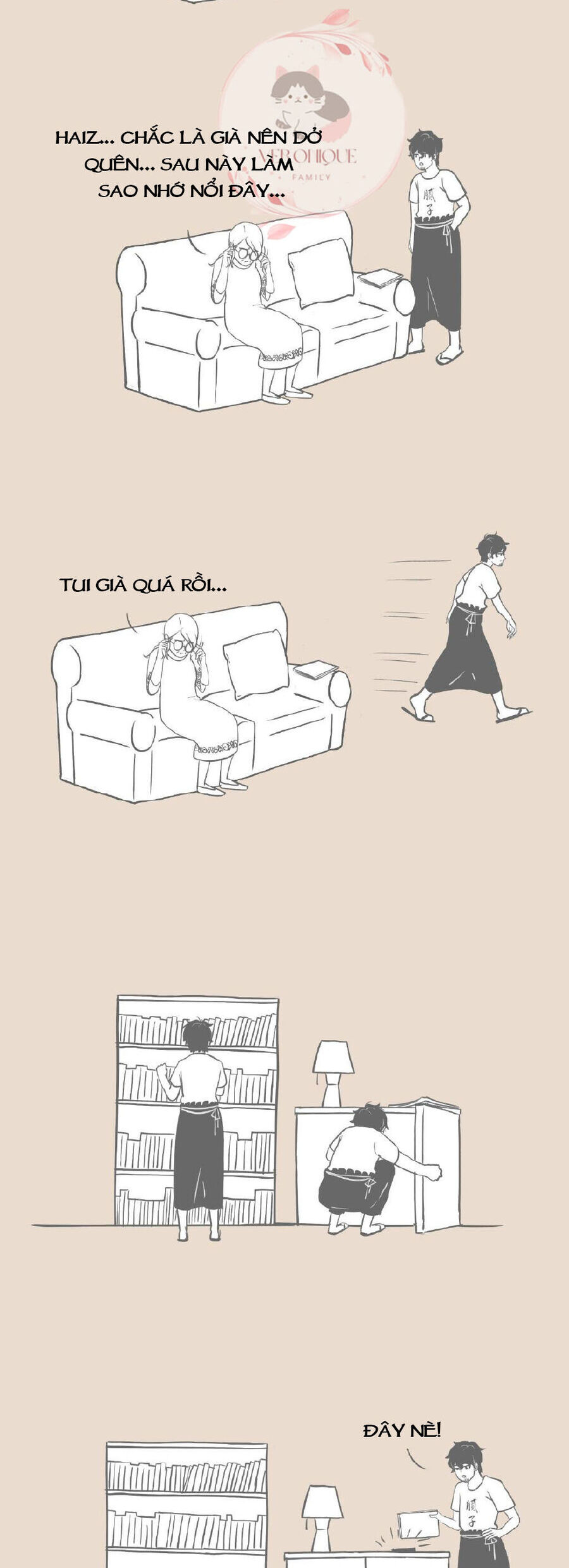 Cuộc Sống Thường Với Mẹ Chap 10 - Next Chap 11