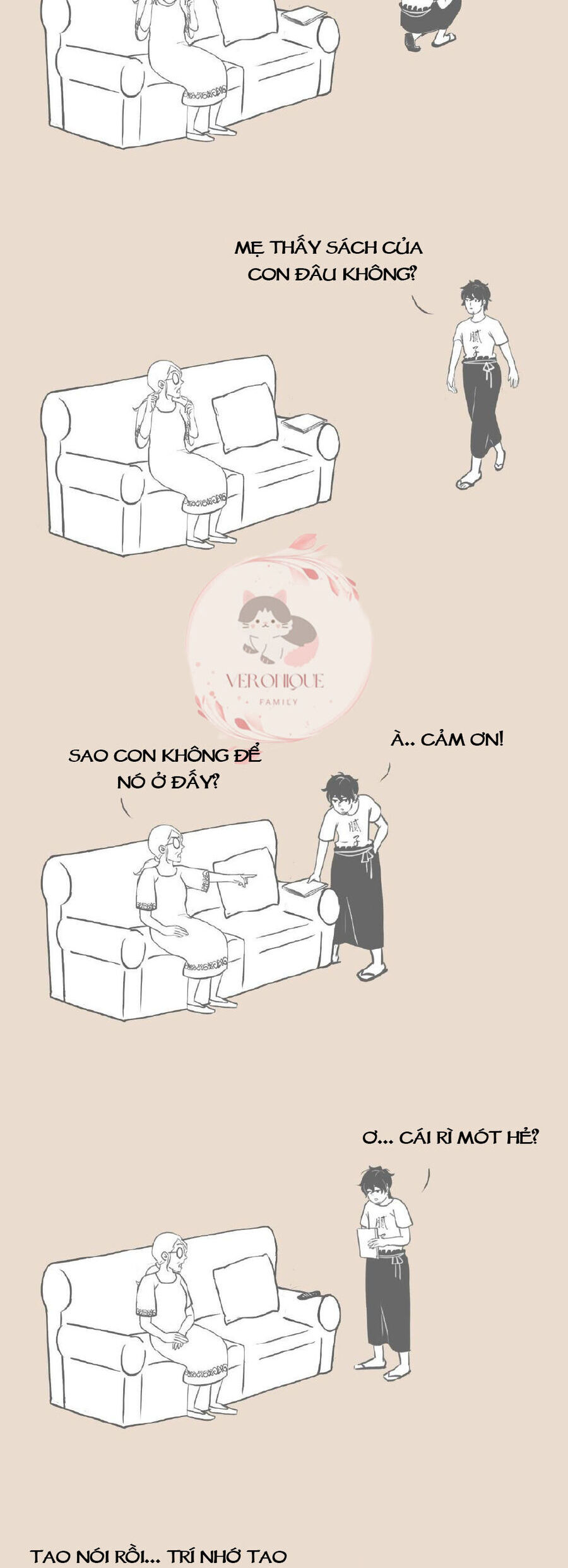 Cuộc Sống Thường Với Mẹ Chap 10 - Next Chap 11