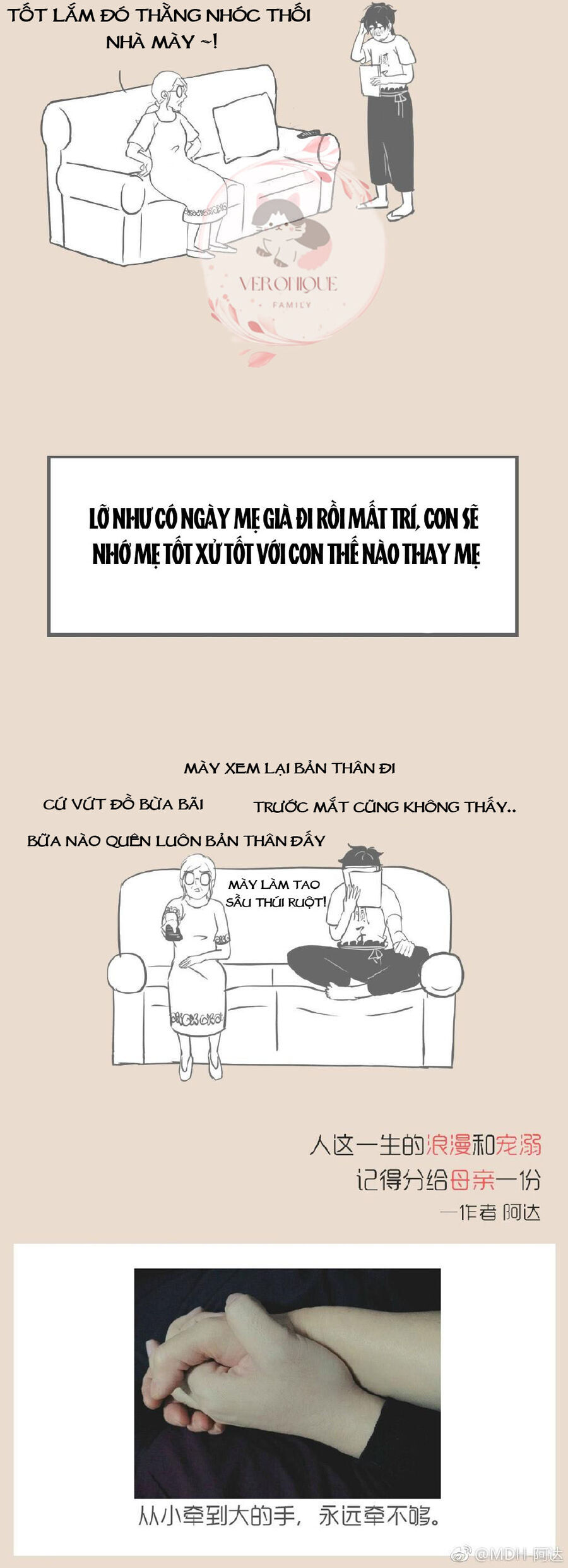 Cuộc Sống Thường Với Mẹ Chap 10 - Next Chap 11