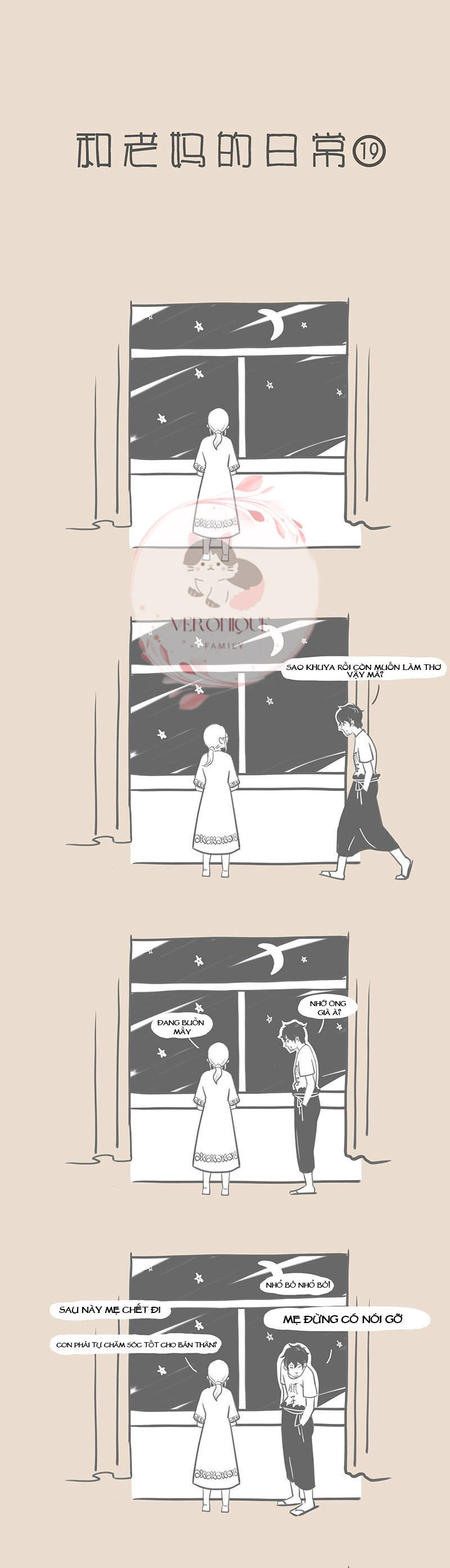 Cuộc Sống Thường Với Mẹ Chap 16 - Next Chap 17