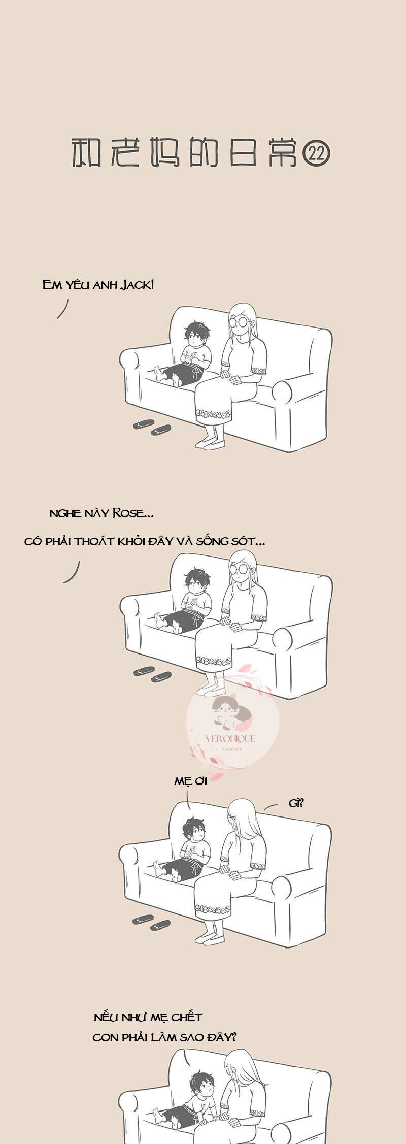 Cuộc Sống Thường Với Mẹ Chap 18 - Next Chap 19
