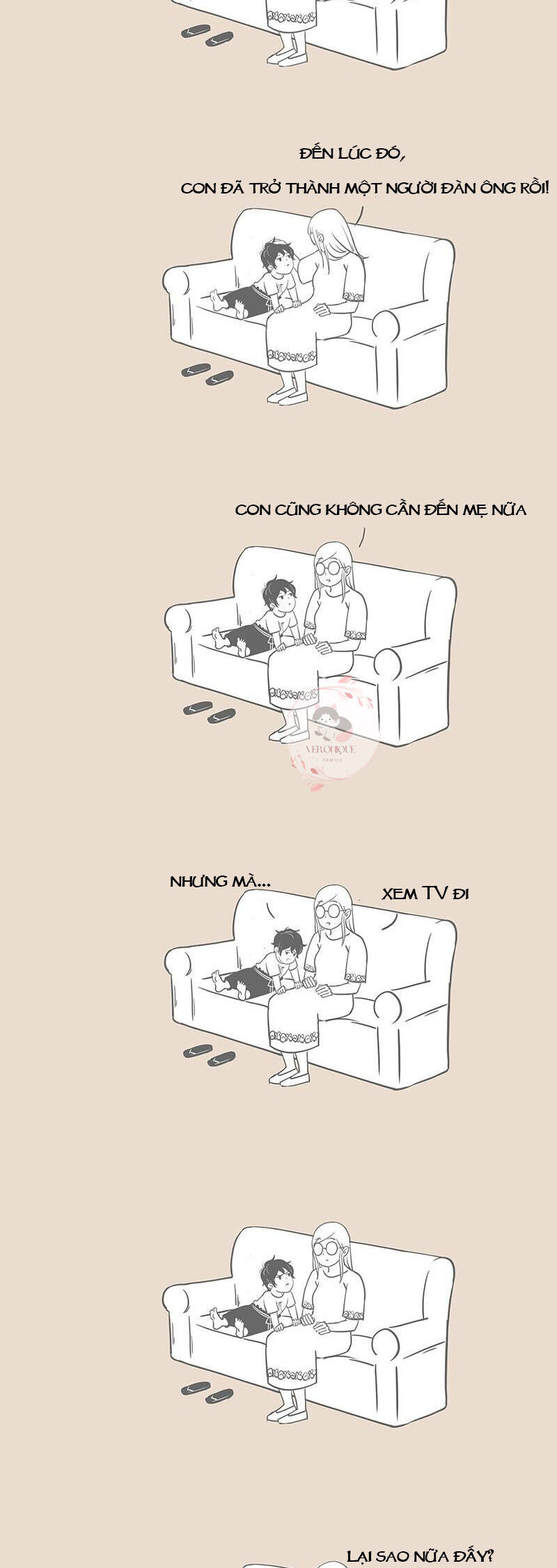 Cuộc Sống Thường Với Mẹ Chap 18 - Next Chap 19