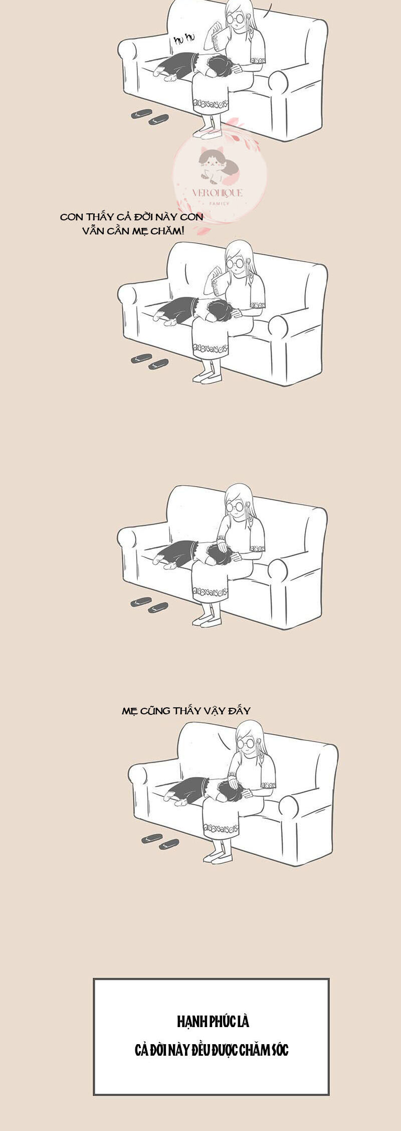 Cuộc Sống Thường Với Mẹ Chap 18 - Next Chap 19