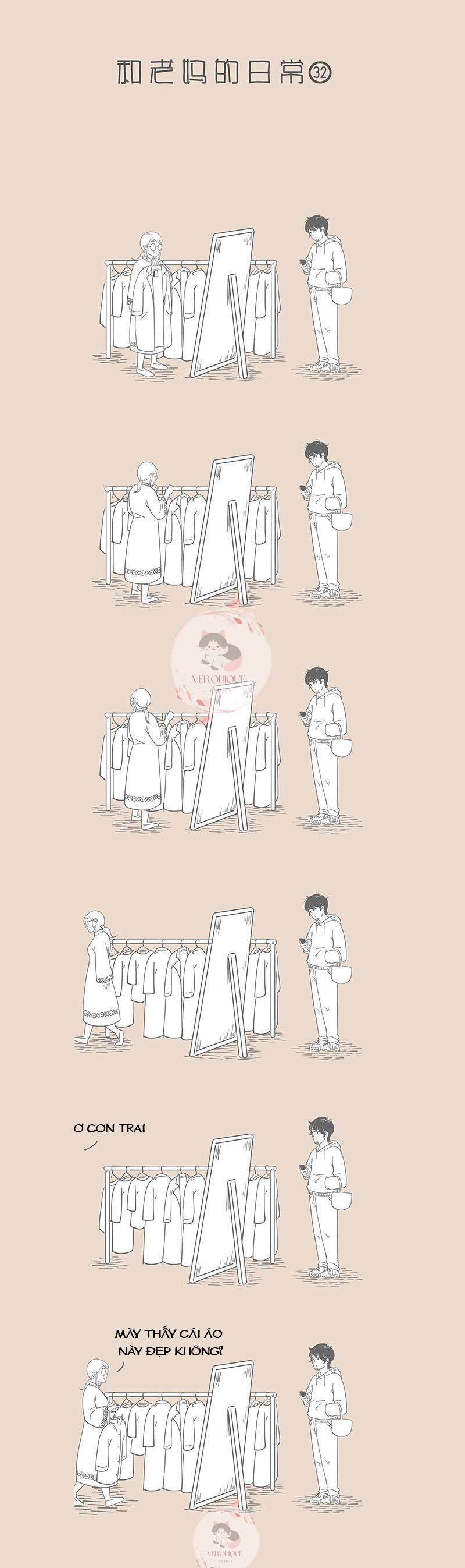 Cuộc Sống Thường Với Mẹ Chap 28 - Next Chap 29