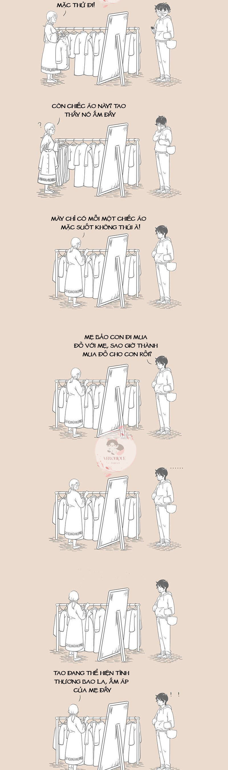 Cuộc Sống Thường Với Mẹ Chap 28 - Next Chap 29