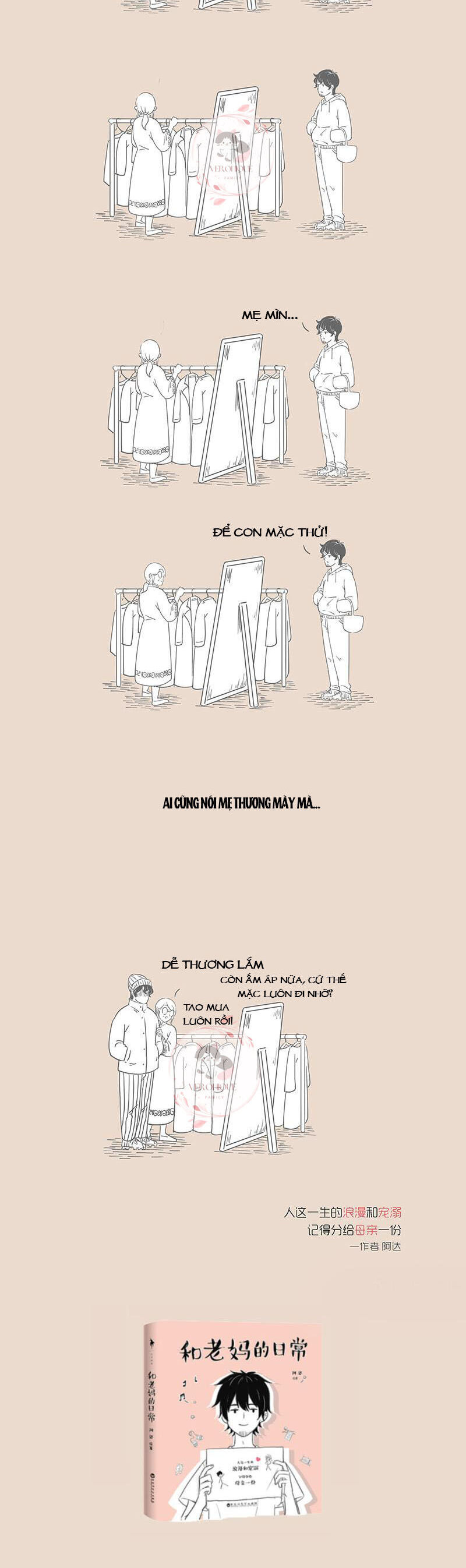 Cuộc Sống Thường Với Mẹ Chap 28 - Next Chap 29