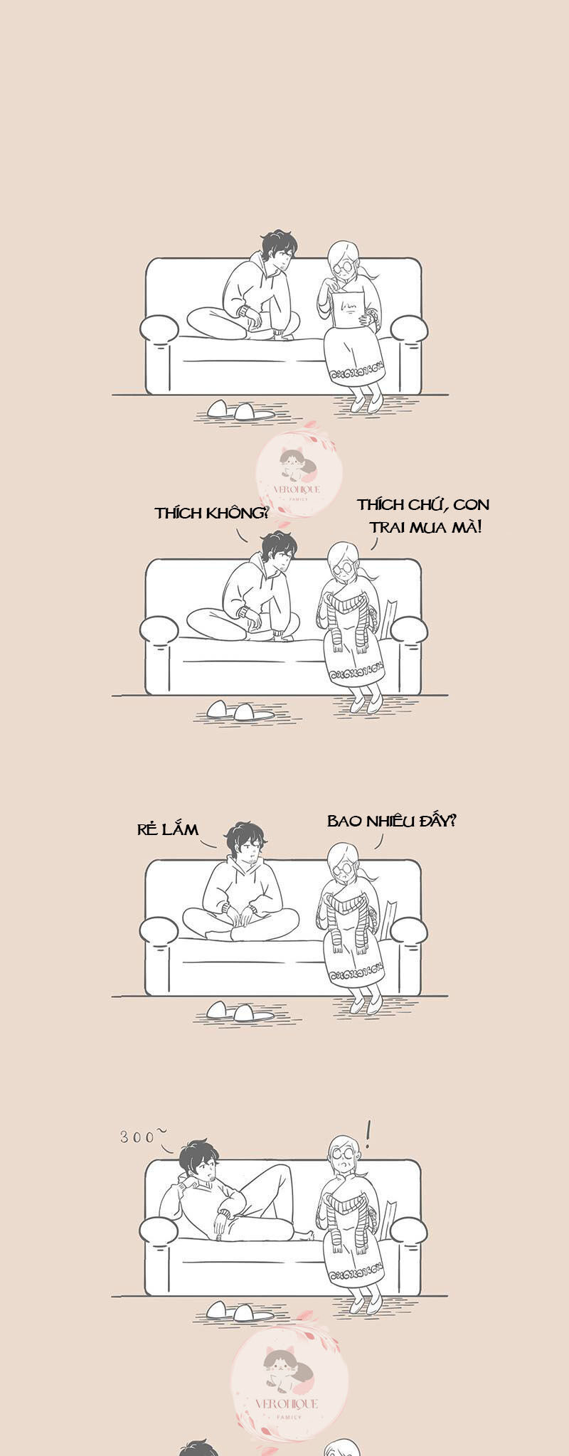 Cuộc Sống Thường Với Mẹ Chap 29 - Next Chap 30