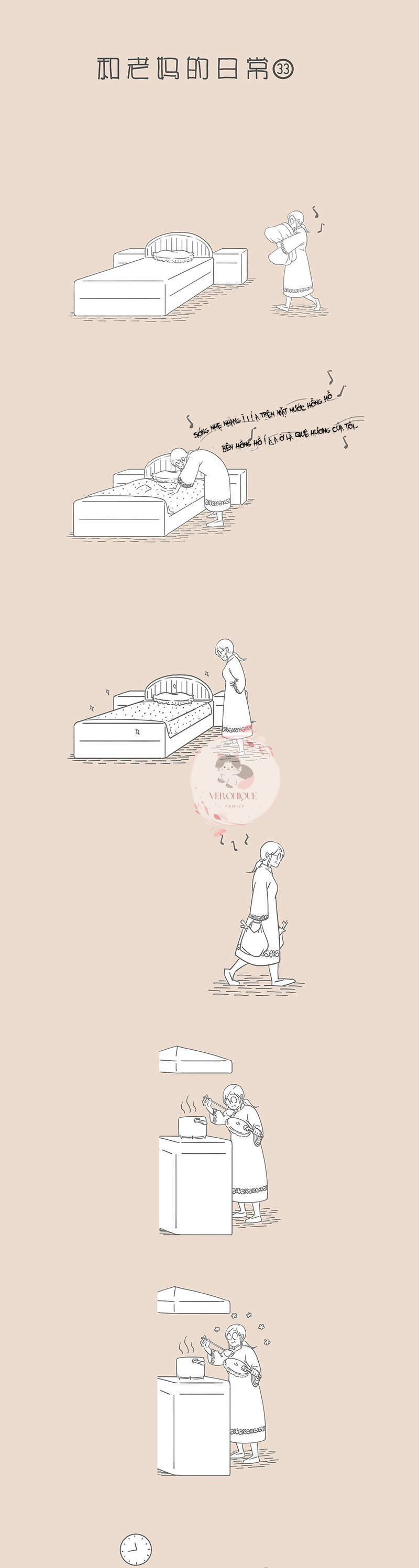 Cuộc Sống Thường Với Mẹ Chap 30 - Next Chap 31