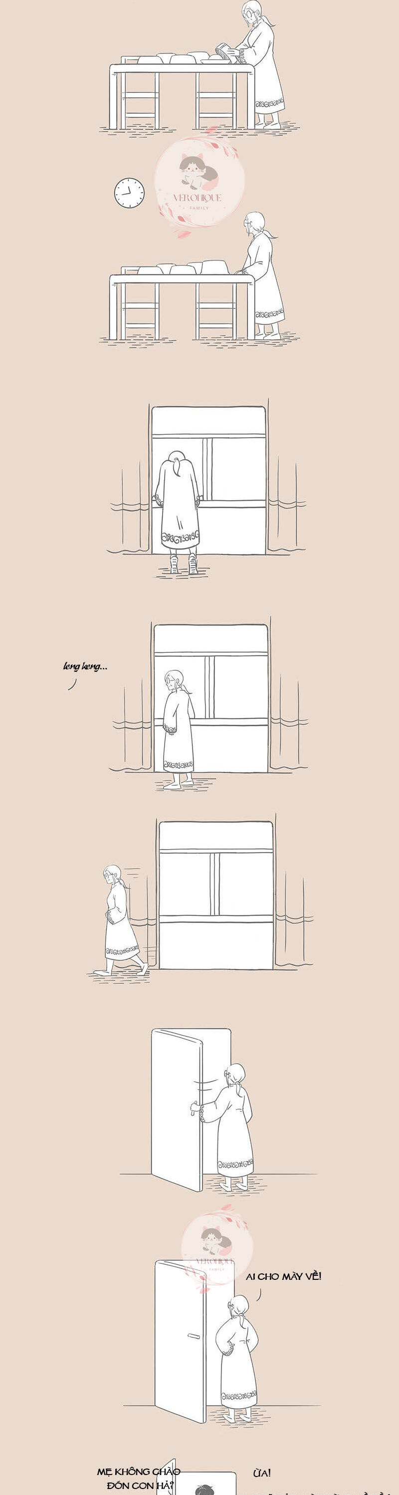 Cuộc Sống Thường Với Mẹ Chap 30 - Next Chap 31