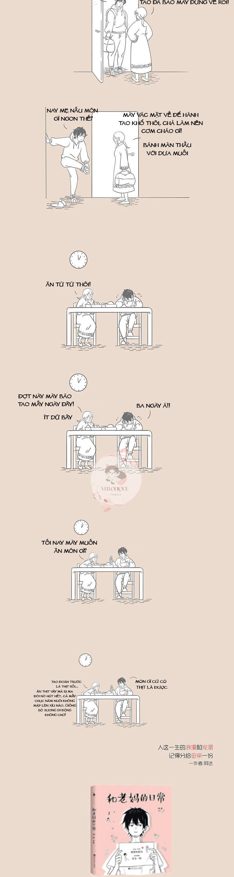 Cuộc Sống Thường Với Mẹ Chap 30 - Next Chap 31