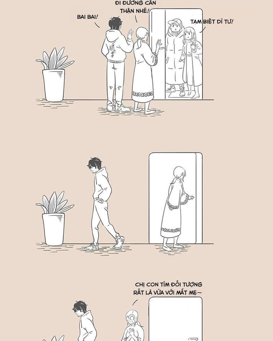 Cuộc Sống Thường Với Mẹ Chap 50 - Next Chap 51